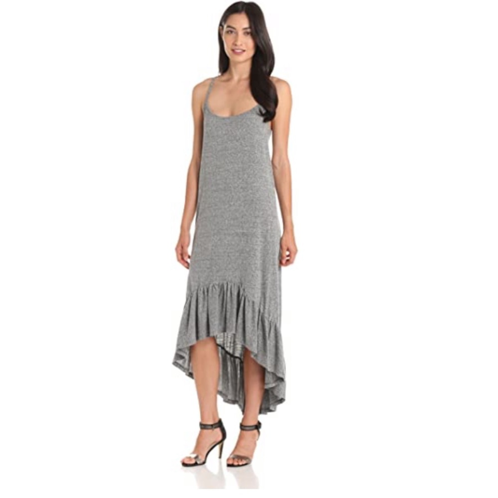 NWT BCBGeneration High-Low Ruffle Hem Maxi